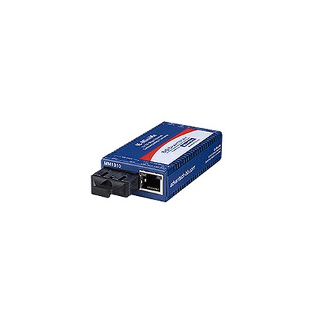 Advantech Corporation Ie-Minimc, Tp-Tx/Fx-Mm1300-St, W/Adapter, Lfpt IMC-350I-MMST-PS-A